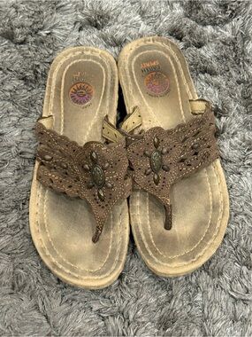 Earth Spirit Gelron Aimi Sandal